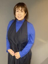 ヘアー担当 外囿 ヘアー担当 外囿